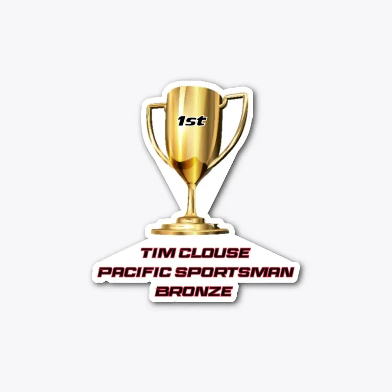 Tim Pacific SB Championship Sticker