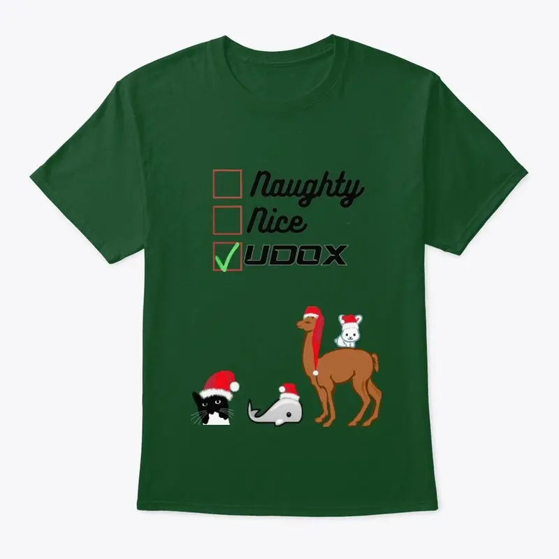 Naughty, Nice ........ UDOX