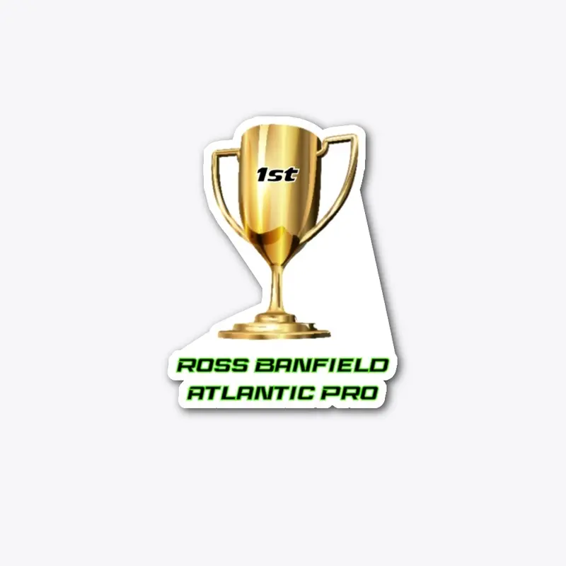 Ross Atlantic Pro Championship Sticker